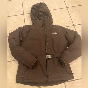 North Face women’s ski jacket, size medium.